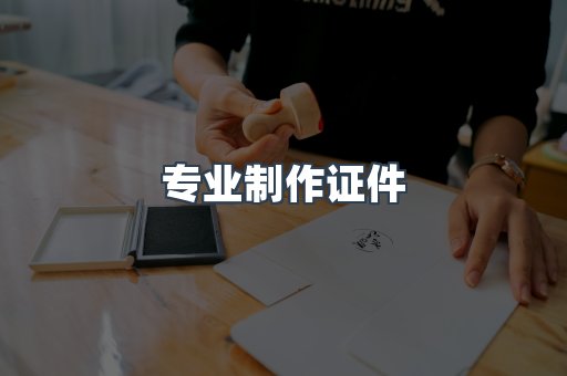 专业制作证件